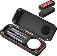 Case Compatible with AirTag, Replaces CR2032 with AA Battery, Anti-Lost with 3M Adhesive, Waterproof