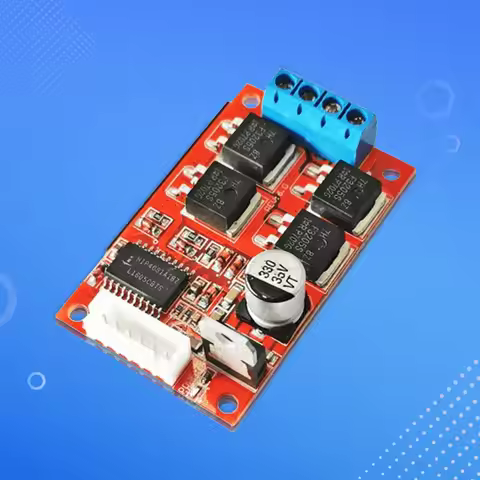 Brushed PWM Motor Driver Module H-Bridge PWM Motor Controller Module 450W DC 12V/24V/36V Reversing B