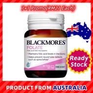 [EXP 02/2028] Blackmores Folate Folic Acid for Pregnancy 90 Tablets Ready Stock