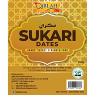 QiBLAH FOODS - Kurma SUKARI, 'Ärabs' Secret Strength Food', 250g