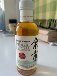 日本180ml 余市白頭威士忌 whisky 酒辦 非山崎 竹鶴 白州 響 宮城峽
