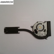 Original free shipping laptop heatsink cooling fan cpu cooler For DELL Latitude E7240 0GVH35 0R65J0 