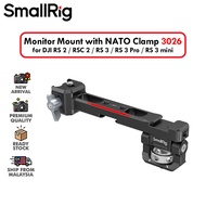 SmallRig Monitor Mounting Support for DJI RS 2 / RSC 2 / RS 3 / RS 3 Pro  /RS 3 Mini / RS 4 / RS 4 P