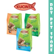 DDT PET STORE  Kucinta Cat Dry Food Makanan Kucing - 1kg