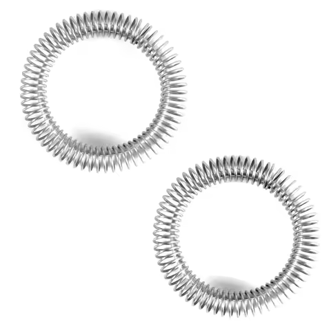 【PASSIONE 】4Pcs Spring Coils For Nespresso Aeroccino 3/4 / Plus Whisk, Stainless Steel Milk Frother