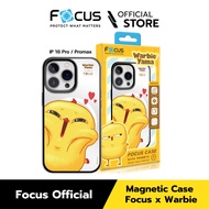 [Official] [ไอโฟน 16 Pro / 16 Pro Max] Focus Case X Warbie - เคสลาย Warbie ลิขสิทธิ์แท้