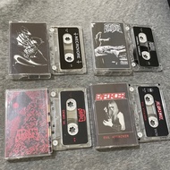DEMO CASSETTE - NECROVORE - FUNEBRE - ENFORCE
