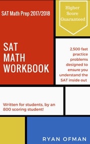 SAT Math Workbook Ryan Ofman