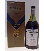 Martell cordon bleu cognac 馬爹利紅太陽1 公升