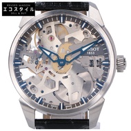 天梭 T070.405.16.411.00 T-Complication Squelette 43mm 手動上鍊腕錶 - [二手]
