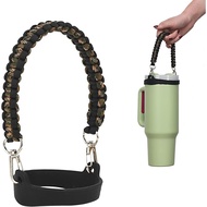 Stanley strap owala Water Bottle Handle Strap Compatible with Stanley Water Bottle Paracord Handle f