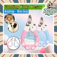 Pet Comb Gunting Kuku Besar Kucing - Anjing - Otter - Hewan