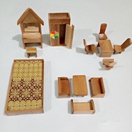 Miniatur Mebel Furniture Rumah Meubelair Kayu
