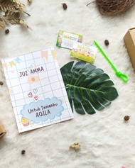 Juz Amma Anak Juz Amma For Kids Juz Ama Juzz Amma Jus Amma Anak Buku Juz Amma Custom Nama Foto