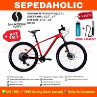 Sepeda Gunung 27.5" 29" MTB Shadow Nagato Deore 12 Speed Hidrolik