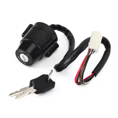 IGNITION KEY SWITCH for Yamaha DT175 DT125 DT100 DT250 DT400 2A6-82508-20 DT 125 175 250 400