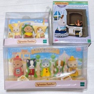 森林家族小狗bb熱狗套裝、快餐店漢堡包套裝、街角廚房西式灶頭 貴婦狗 貴賓犬