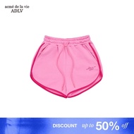 [ADLV X Hello Kitty] Lettering Short Pants Pink - Women's Standard Fit Shorts acme de la vie