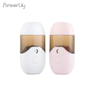foreverlily mini nano water mist spray face steamer facial pores cleaner Moisturize and hydrate with USB Chargeable