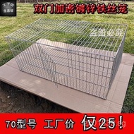 Household Chicken Cage Cage Galvanized Iron Wire Quail Cage Free Shipping Breeding Cage Encrypted Pi