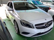 BENZ A180 2015-07 白 1.6