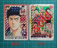 男兒當入樽 閃卡 三井壽 湘北高校 slam dunk slamdunk 灌籃高手