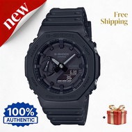 GSHOCK Serise GA-2100 trend octagonal watch mens sports casual watch Ready To Ship WarrantyModel GA-