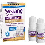 Systane COMPLETE PF Multi-Dose Preservative Free Dry Eye Drops 0.34 Fl Oz, 2 count (pack of 1) (Pack