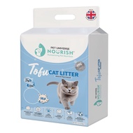 Pet Universe Nourish Tofu Litter - Milk 2.5kg