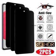 2-1Pcs Anti-Spy Privacy Tempered Glass for Huawei Nova Y61 Y70 Y90 Y72 Y71 9se Y6p 7i Y7P Y7a Y7 Y6 