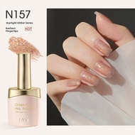 Taye | Starlight Glitter Gel Nails