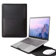 【2-in-1 Design】 Laptop Sleeve with Stand Non-Magnetic Protective Case Bag 13/14 15/16 Inch