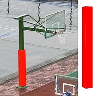 Pole Padding 9 X 9Cm/ 3.5" X 3.5" Weather Resistant Basketball Blocking Pad, Basketball Pole Pad For