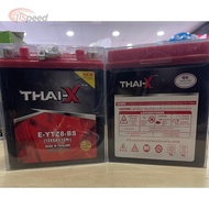 THAI-X YTZ8 BATTERY R25 XMAX250  Maintenance Free Battery -100% ORIGINAL MADE IN THAILAND