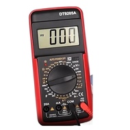 Digital multimeter, AC/DC Ammeter, Voltmeter, Manual Range transducer, Transistor Tester DT9205A(DT9