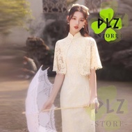 Women's Cheongsam Dress qipao Chinese Style New Year's Improved 2027 Clothing