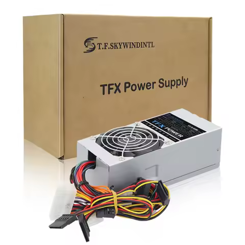 TFX 300W 400W PC Power Supply 20+4Pin Non-Modular Computer Active PFC PSU Suitable For Desktop Small