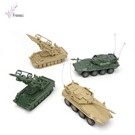 [freneci] DIY tank model kit, miniature for boys, table decoration, hobby, crafting,