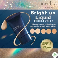 Kanebo Media Bright Up Liquid Foundation SPF18 PA++