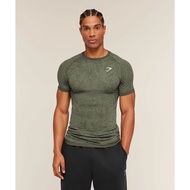 NEW ONYX 5.0 Men's GYMSHARK Fitness T-shirt, Fitness Outdoor Running Tight Elastic T-shirt, Availabl