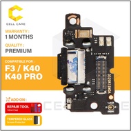 Charging Board USB Port Flex Cable Ribbon For POCO POCO F3 / REDMI K40 / REDMI K40 PRO