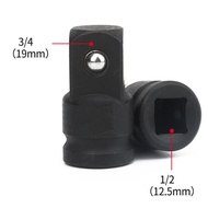 Black Socket Convertor Adaptor 1/2 To 3/8 3/8 To 1/4 3/4 To 1/2 1/2 To 3/4 3/8 To 1/2 1/4 To 3/8 Lim