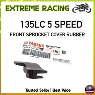 Ori Guide Inlet Front Sprocket Depan Cover Rubber Penahan Engine Enjin 50C-E5377-00 Yamaha LC135 LC 