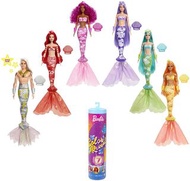 Barbie Mermaid Doll with 7 Unboxing Surprises 芭比驚喜美人魚系列