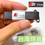 AUDI Key Ring Chain Charm A1 A3 A4 A5 A6 A7 A8 Q2 Q3 Q4 Q5 Q7 etron