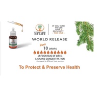 Fountain of Life FOL Antioxidant/Inflammation/Pathogen, natural, Norwegian SpruceTree, Lignan, HALAL
