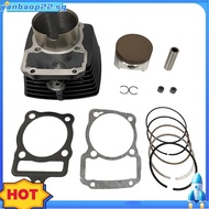 Motorcycle  for Veloci Xeverus CG300 CG 300cc 70mm Big Bore Cylinder Block Replacement Kit 16mm Pin