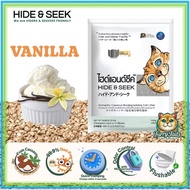 HIDE AND SEEK (VANILLA) Flushable Cassava Cat Litter Sand 2.72kg