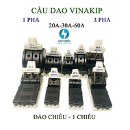 Vinakip circuit breaker with anti-move cast copper pole, ceramic base - Reversing circuit breaker 20