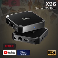 X96 Mini Smart TV Box Android 7.1 DDR3 1GB 8GB - Black